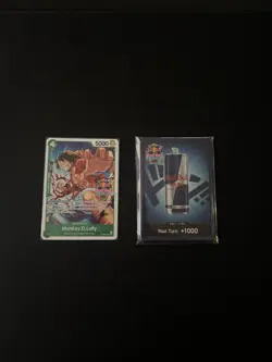 Red Bull x One Piece – Double Don!! Set (20 Foil Red Bull Don + Luffy Promos) - Image 1