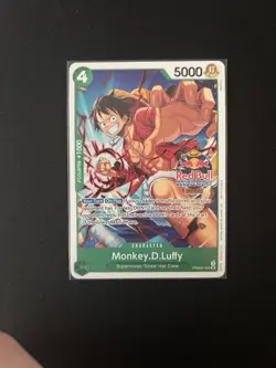 Red Bull x One Piece – Double Don!! Set (20 Foil Red Bull Don + Luffy Promos) - Image 4