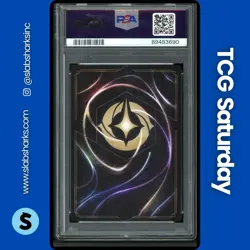 2023 DISNEY LORCANA P1 LEAGUE PROMO #28/P1 HOW FAR I'LL GO PSA 10 - Image 2