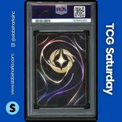 2023 DISNEY LORCANA TCG: THE FIRST CHAPTER #10/P1 YZMA ALCHEMIST PROMO PSA 10 - Image 2