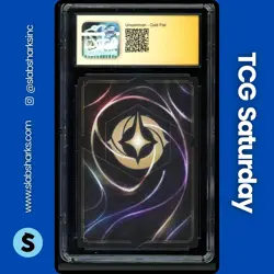 2023 DISNEY LORCANA THE FIRST CHAPTER #130/204 DRAGON FIRE HUERTA AUTO CGC 10 - Image 2