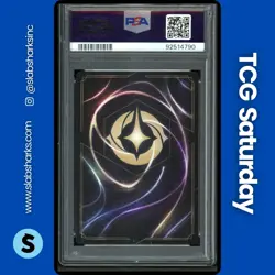 2023 DISNEY LORCANA CH1 #52/204 OLAF - FRIENDLY SNOWMAN FOIL PSA 10 AUTH AUTO 10 - Image 2