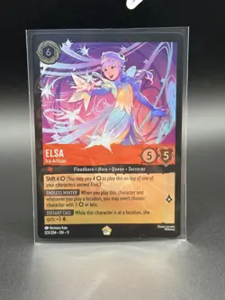 Disney Lorcana Winterspell - Elsa Ice Artisan Legendary 123/204 EN-11 Foil - Image 3