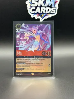 Disney Lorcana Winterspell - Elsa Ice Artisan Legendary 123/204 EN-11 Foil - Image 4
