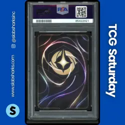 2023 DISNEY LORCANA CH1 #116/204 MINNIE MOUSE ALWAYS CLASSY FOIL PSA 10 AUTO 10 - Image 2