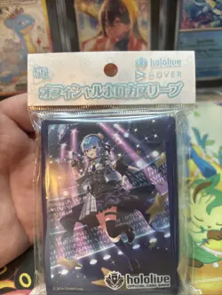 Hololive Official Card Game Hoshimachi Suisei sleeves 55 ct new sealed - Image 4