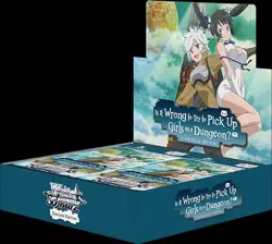 Weiss Schwarz Is it Wrong to Try to Pick Up Girls in a DungeonU Booster Box - Image 1