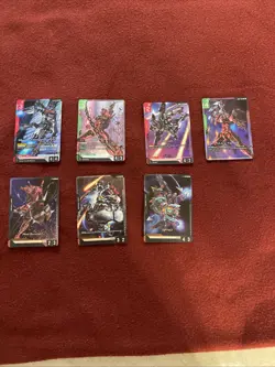 Premium card collection PC01A One Copy Of Each Alt Art. in English. NO PROMOS - Image 1