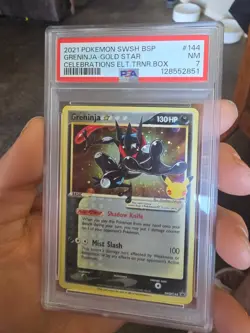 Greninja Star SWSH144 SWSH: Sword & Shield Promo Cards Holo - Image 1