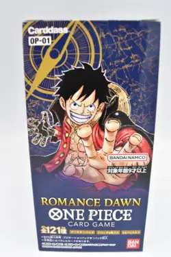 PSL BANDAI One Piece Card Game Romance Dawn OP-01 Booster Box from Japan NEW - Image 1