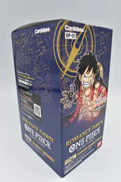 PSL BANDAI One Piece Card Game Romance Dawn OP-01 Booster Box from Japan NEW - Image 2