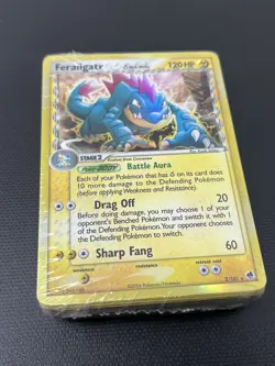 Pokemon Feraligatr Dragon Frontiers Power Wave Theme Deck - Cards Only Sealed - Image 2