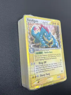 Pokemon Feraligatr Dragon Frontiers Power Wave Theme Deck - Cards Only Sealed - Image 3