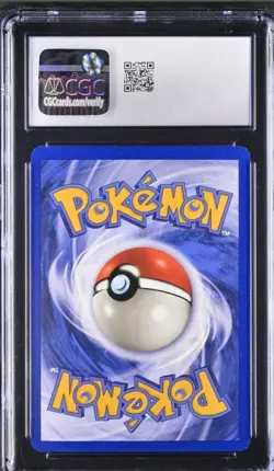 CGC 8.5 Hitmonchan 7/102 Holo Base Set Unlimited Pokemon Card - Image 2