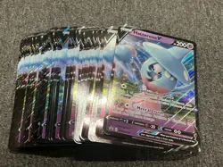 Lot of (60) Hatterene V Oversized Jumbo Holo Rare Promo Card SWSH055 NM - MT - Image 1