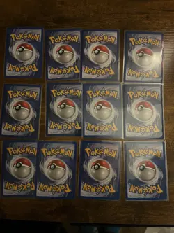 Pokemon card FIRST EDITION 12 card lot LP-NM - Image 2