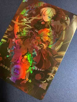 Shinku Rozen Maiden Cute CCG SR Goddess Waifu Card Girl Holo Doujin Anime Foil - Image 3