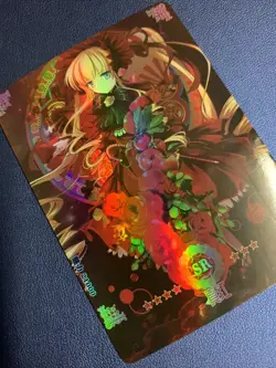 Shinku Rozen Maiden Cute CCG SR Goddess Waifu Card Girl Holo Doujin Anime Foil - Image 4