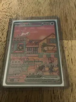 Mew ex 053 Sv: Scarlet & Violet Promo Cards Holo - Image 1