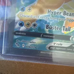 Dragonite V (Full Art) 076/078 Pokemon GO Holo - Image 3