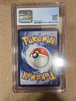 2016 Pokemon Evolutions Gyarados CGC 9 English #34/108 Holo - Image 2