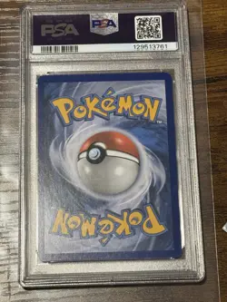 2016 POKEMON XY EVOLUTIONS #110 FLYING PIKACHU PSA 8 - Image 2