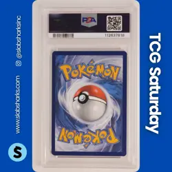 2023 POKEMON SCARLET & VIOLET #204/198 SLOWPOKE ILLUSTRATION RARE PSA 9 - Image 2