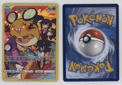 Full Art - Dedenne Pokemon Sword & Shield Brilliant Stars Trainer Gallery #TG07 - Image 3