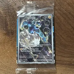 Thundurus 209 Pokemon Tcg Scarlet & Violet Black Star Promo - Image 1