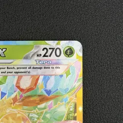 Pokemon TCG Leafeon Prismatic Evolutions 006/131 Double Rare Holo - NM - Image 3