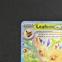 Pokemon TCG Leafeon Prismatic Evolutions 006/131 Double Rare Holo - NM - Image 4