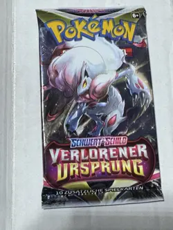 Lost Origin Booster Pack Sealed ZOROARK Art GERMAN Pokemon TCG 🇩🇪 - Image 1