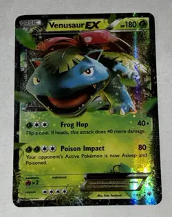 2016 Pokemon Generations Venusaur EX Holo Rare 1/83 Nm - Image 1