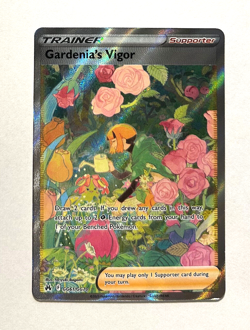 Pokemon Crown Zenith - GARDENIA'S VIGOR - GALLARIAN GALLERY - GG61/GG70 - NM - Image 1