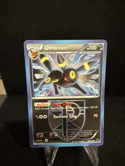 2013 Pokemon-Umbreon 64/116-Plasma Freeze-Holo - Image 1
