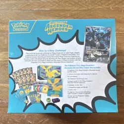 Pokemon Mega Evolution Ascended Heroes Elite Trainer Box with Dragonite & Zekrom - Image 2