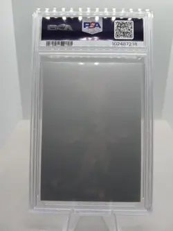 2023 POKEMON CENTER TERASTAL STICKER CHARIZARD PSA 8 HOLO PRISM NINTENDO - Image 3