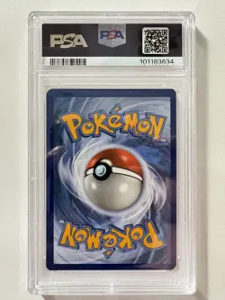 PSA 8 Umbreon & Darkrai GX SM241 Tag Team Pokemon 2020 Black Star Promo - Image 2