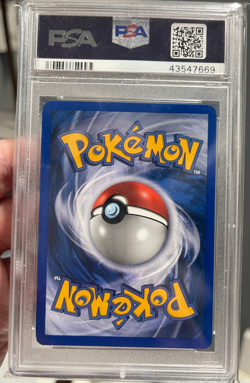 2006 Pokemon EX Crystal Guardians Blastoise Reverse Holo PSA 9 Mint - Image 3