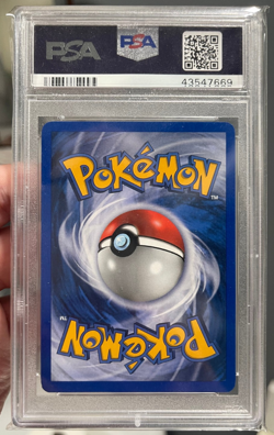 2006 Pokemon EX Crystal Guardians Blastoise Reverse Holo PSA 9 Mint - Image 4