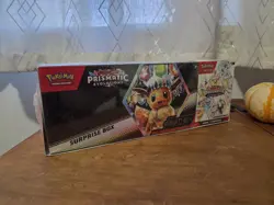 Pokemon Prismatic Evolutions Sam's Club Surprise Box/Booster Bundle (SEALED) - Image 1