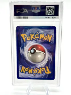 1999 POKEMON JUNGLE 1ST ED #49 BELLSPROUT PSA 10 - Image 2