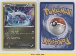 Latios Holo Pokemon Dragon Vault Mini-Set #10 READ - Image 3