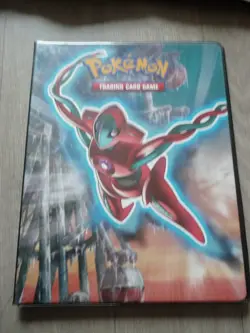 Classeur album binder Pokemon ultra pro deoxys - Image 1
