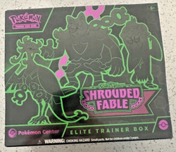 Pokemon TCG Pokemon Center EXCLUSIVE Shrouded Fable ETB BRAND NEW/SEALED! - Image 1