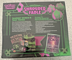 Pokemon TCG Pokemon Center EXCLUSIVE Shrouded Fable ETB BRAND NEW/SEALED! - Image 2