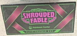 Pokemon TCG Pokemon Center EXCLUSIVE Shrouded Fable ETB BRAND NEW/SEALED! - Image 3