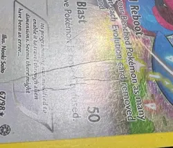 Pokemon TCG Porygon-Z 67/98 Ancient Origins Holo DMG - Image 3
