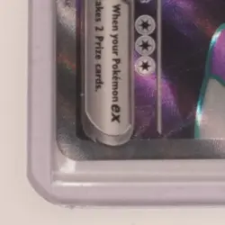 2025 POKEMON DESTINED RIVALS #216/182 TEAM ROCKET'S NIDOKING EX ULTRA RARE - Image 4