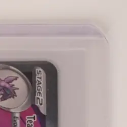 2025 POKEMON DESTINED RIVALS #216/182 TEAM ROCKET'S NIDOKING EX ULTRA RARE - Image 5